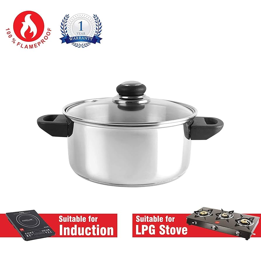 Amazon | Cello Steelox IH対応 ステンレススチール